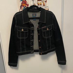 Parasuco Cropped Jean Jacket